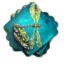 Load image into Gallery viewer, Insect - Dragonfly Matin Foam Coaster MW1144FC