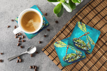 Load image into Gallery viewer, Insect - Dragonfly Matin Foam Coaster MW1144FC