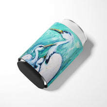 Load image into Gallery viewer, Mother's Love Egret Can or Bottle Hugger MW1145CC