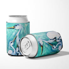 Load image into Gallery viewer, Mother's Love Egret Can or Bottle Hugger MW1145CC
