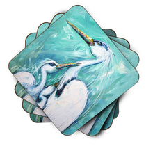 Load image into Gallery viewer, Mother's Love Egret Foam Coaster MW1145FC