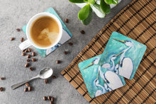 Load image into Gallery viewer, Mother's Love Egret Foam Coaster MW1145FC