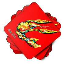 Load image into Gallery viewer, Crawfish Move Over Foam Coaster MW1146FC
