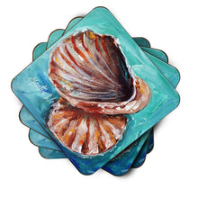 Load image into Gallery viewer, Shells not in a row Foam Coaster MW1147FC