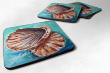 Load image into Gallery viewer, Shells not in a row Foam Coaster MW1147FC