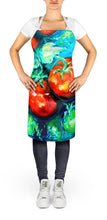 Load image into Gallery viewer, Vegetables - Tomatoes on the vine Apron – Artist-Designed Kitchen, BBQ &amp; Craft Apron MW1148APRON