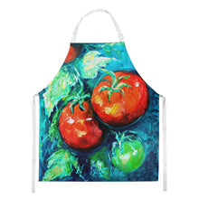 Load image into Gallery viewer, Vegetables - Tomatoes on the vine Apron – Artist-Designed Kitchen, BBQ &amp; Craft Apron MW1148APRON