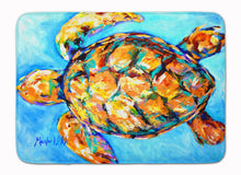 Load image into Gallery viewer, Sand Dance Turtle Machine Washable Memory Foam Mat MW1150RUG