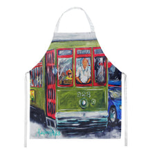 Load image into Gallery viewer, Street Car Apron – Artist-Designed Kitchen, BBQ &amp; Craft Apron MW1152APRON