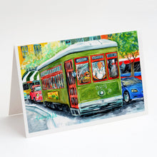 Load image into Gallery viewer, Street Car Greeting Cards - Blank Note Cards – 8-Pack of Artist-Designed Cards with Envelopes