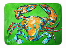 Load image into Gallery viewer, Wide Load Crab Machine Washable Memory Foam Mat MW1154RUG