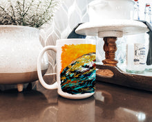 Load image into Gallery viewer, Look at the Birdie Dishwasher Safe Microwavable Ceramic Coffee Mug 15 ounce MW1158CM15
