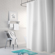 Load image into Gallery viewer, Mother's Love White Crane Machine Washable Memory Foam Mat MW1159RUG