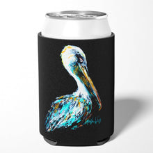 Load image into Gallery viewer, Dressed in Black Pelican Can or Bottle Hugger MW1164CC