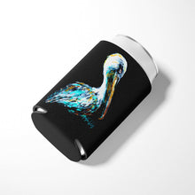 Load image into Gallery viewer, Dressed in Black Pelican Can or Bottle Hugger MW1164CC