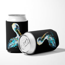 Load image into Gallery viewer, Dressed in Black Pelican Can or Bottle Hugger MW1164CC
