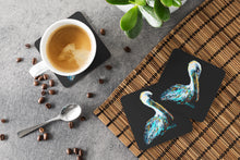 Load image into Gallery viewer, Dressed in Black Pelican Foam Coaster MW1164FC