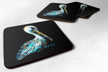 Load image into Gallery viewer, Dressed in Black Pelican Foam Coaster MW1164FC