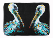 Load image into Gallery viewer, Dressed in Black Pelican Machine Washable Memory Foam Mat MW1164RUG