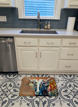 Load image into Gallery viewer, On the Loose Brown Cow Machine Washable Memory Foam Mat MW1165RUG