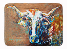 Load image into Gallery viewer, On the Loose Brown Cow Machine Washable Memory Foam Mat MW1165RUG