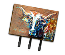Load image into Gallery viewer, On the Loose Brown Cow Leash or Key Holder MW1165TH68
