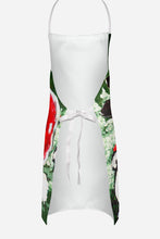 Load image into Gallery viewer, Frosty and Santa Claus Apron – Artist-Designed Kitchen, BBQ &amp; Craft Apron MW1167APRON