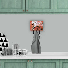 Load image into Gallery viewer, Shadow the Horse in Red Leash or Key Holder MW1170TH68