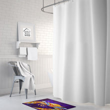 Load image into Gallery viewer, The Right Stuff Crab in Purple Machine Washable Memory Foam Mat MW1172RUG