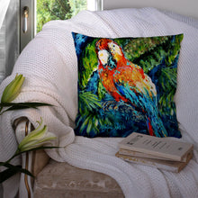 Load image into Gallery viewer, Fiddler Crab Throw Pillow - 14x14 Decorative Pillow – Art for Your Home &amp; Patio MW1173PW1414