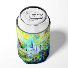 Load image into Gallery viewer, Across the Square St Louis Cathedral Can or Bottle Hugger MW1183CC