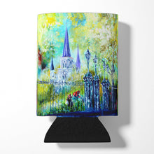 Load image into Gallery viewer, Across the Square St Louis Cathedral Can or Bottle Hugger MW1183CC