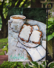 Load image into Gallery viewer, Beignets Breakfast Delight Garden Flag - Outdoor Decorative Yard Flag MW1189GF