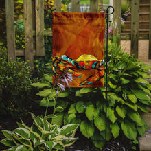 Load image into Gallery viewer, Caramel Coated Crab Garden Flag – Decorative Outdoor Yard Flag MW1190GF