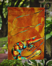 Load image into Gallery viewer, Caramel Corn Shrimp Garden Flag – Decorative Outdoor Yard Flag MW1191GF