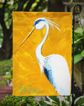 Load image into Gallery viewer, Col Mustard the Egret Garden Flag – Decorative Outdoor Yard Flag MW1193GF