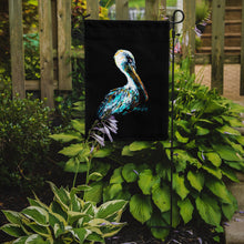 Load image into Gallery viewer, Dressed in Black Pelican Garden Flag - Outdoor Decorative Yard Flag MW1195GF