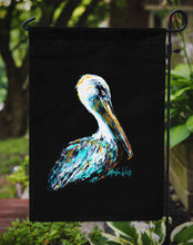 Load image into Gallery viewer, Dressed in Black Pelican Garden Flag - Outdoor Decorative Yard Flag MW1195GF
