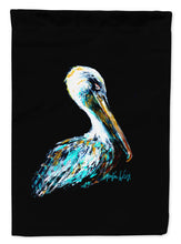 Load image into Gallery viewer, Dressed in Black Pelican Garden Flag - Outdoor Decorative Yard Flag MW1195GF