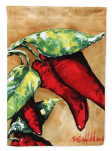 Load image into Gallery viewer, Hot Peppers Garden Flag – Decorative Outdoor Yard Flag MW1198GF