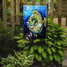 Load image into Gallery viewer, Lucky Blue Gill Fish Garden Flag – Decorative Outdoor Yard Flag MW1199GF