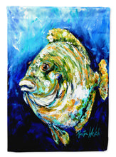 Load image into Gallery viewer, Lucky Blue Gill Fish Garden Flag – Decorative Outdoor Yard Flag MW1199GF