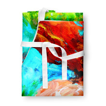 Load image into Gallery viewer, Mermaids Heaven Apron – Artist-Designed Kitchen, BBQ &amp; Craft Apron MW1200APRON