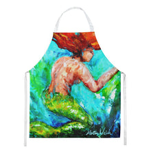 Load image into Gallery viewer, Mermaids Heaven Apron – Artist-Designed Kitchen, BBQ &amp; Craft Apron MW1200APRON