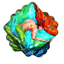 Load image into Gallery viewer, Mermaids Heaven Foam Coaster MW1200FC
