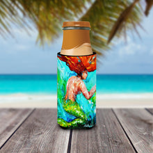Load image into Gallery viewer, Mermaids Heaven Slim Can Hugger – Fun &amp; Functional Drink Coolers MW1200MUK