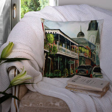 Load image into Gallery viewer, St Louis Cathedral Throw Pillow - 14x14 Decorative Pillow – Art for Your Home &amp; Patio MW1201PW1414