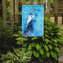 Load image into Gallery viewer, Standing Gaurd Egret Garden Flag – Decorative Outdoor Yard Flag MW1202GF