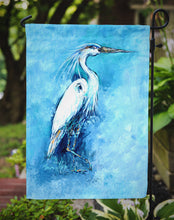 Load image into Gallery viewer, Standing Gaurd Egret Garden Flag – Decorative Outdoor Yard Flag MW1202GF
