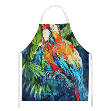 Load image into Gallery viewer, Yo Yo Mama Parrot Apron – Artist-Designed Kitchen, BBQ &amp; Craft Apron MW1204APRON